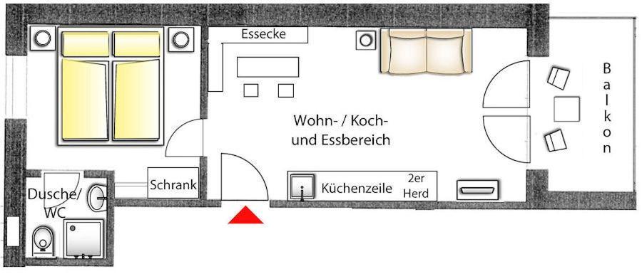 Kloana Waxlstoa Lägenhet Garmisch-Partenkirchen Exteriör bild