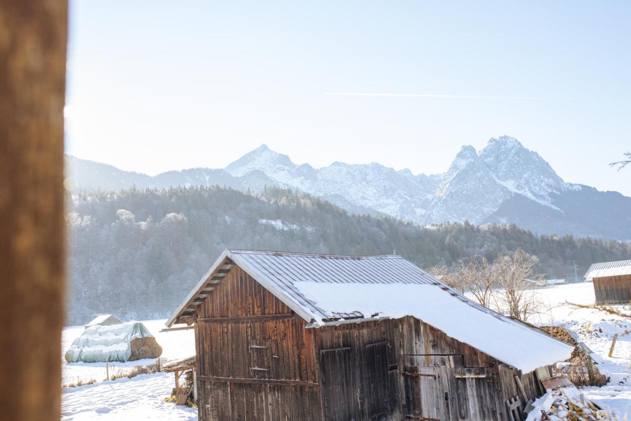 Kloana Waxlstoa Lägenhet Garmisch-Partenkirchen Exteriör bild