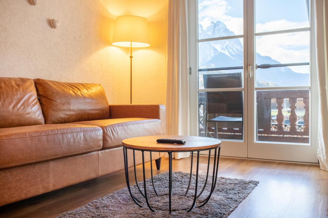 Kloana Waxlstoa Lägenhet Garmisch-Partenkirchen Exteriör bild