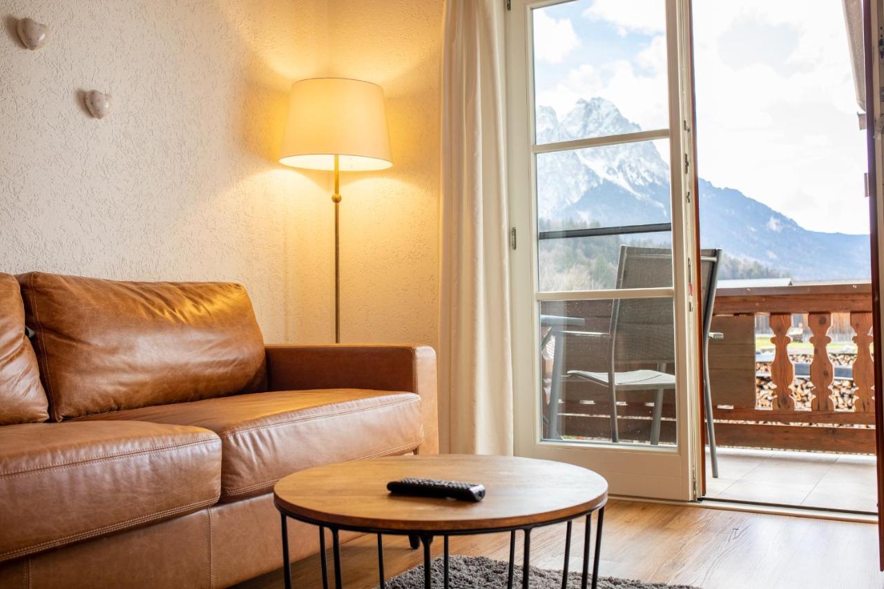 Kloana Waxlstoa Lägenhet Garmisch-Partenkirchen Exteriör bild