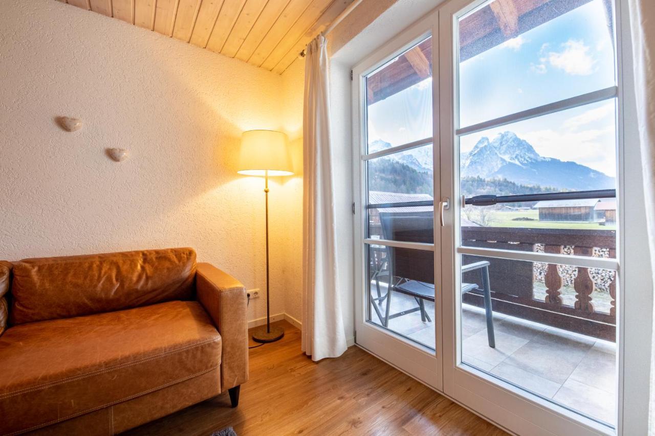 Kloana Waxlstoa Lägenhet Garmisch-Partenkirchen Exteriör bild