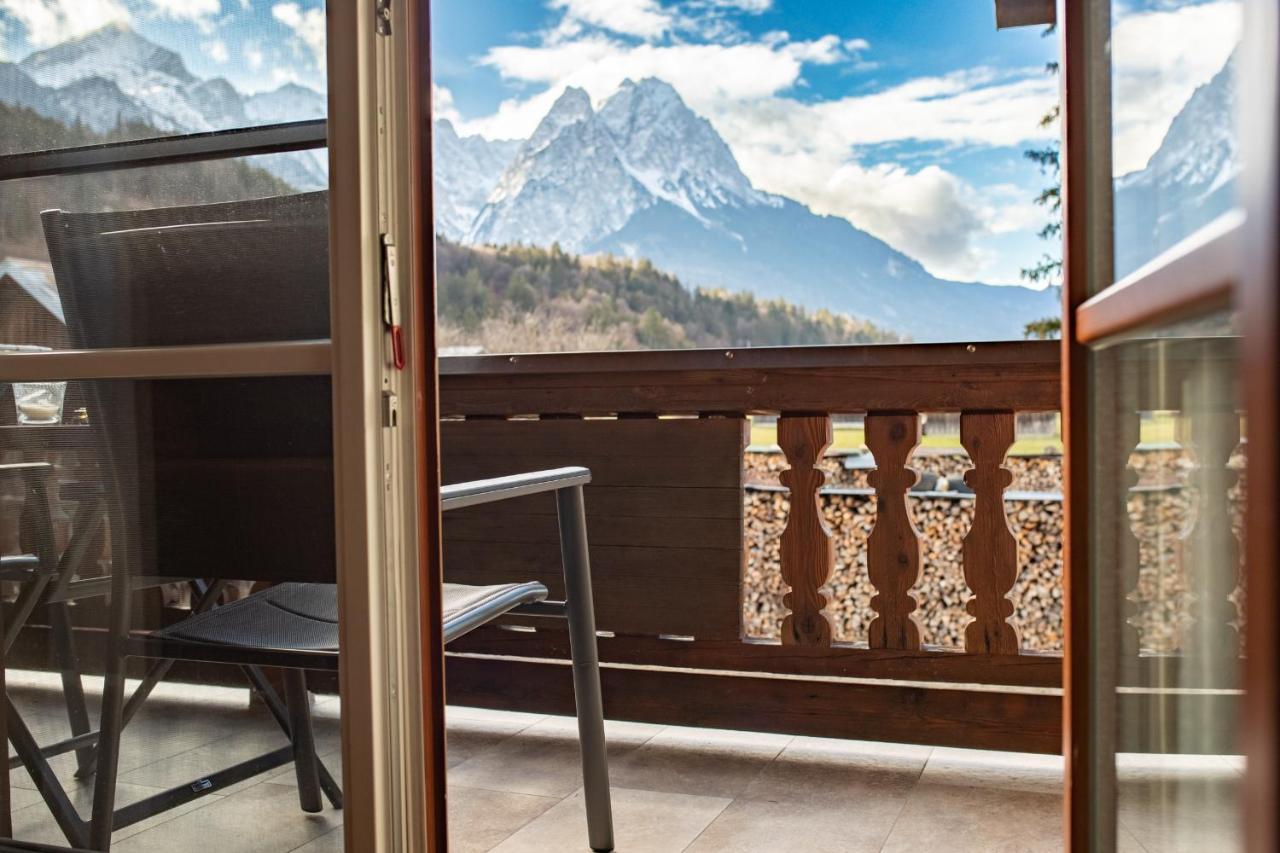 Kloana Waxlstoa Lägenhet Garmisch-Partenkirchen Exteriör bild