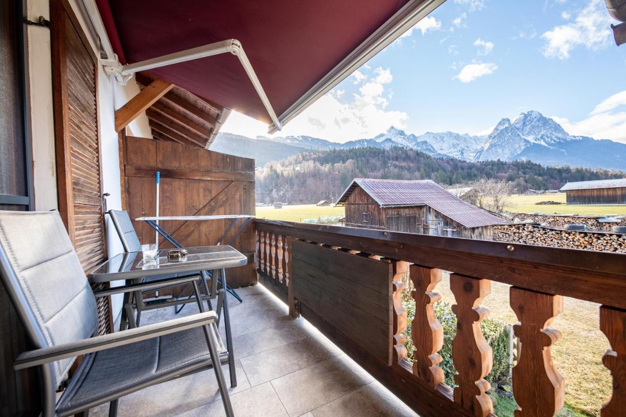 Kloana Waxlstoa Lägenhet Garmisch-Partenkirchen Exteriör bild
