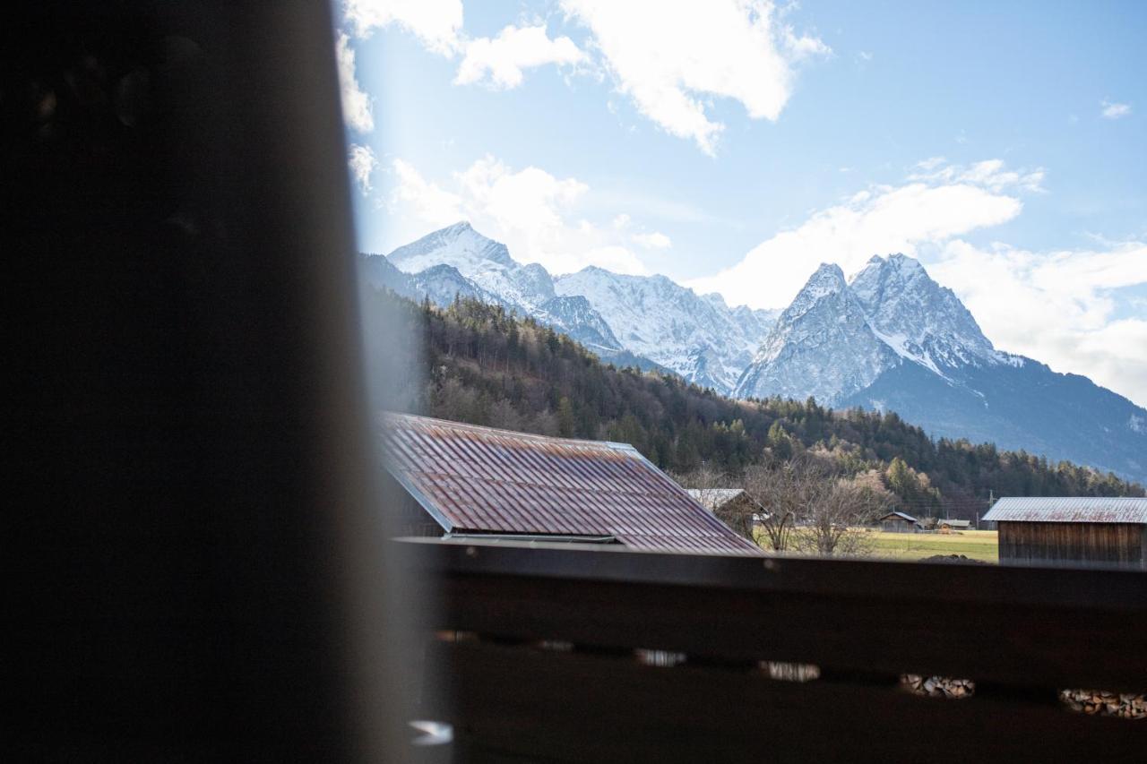 Kloana Waxlstoa Lägenhet Garmisch-Partenkirchen Exteriör bild