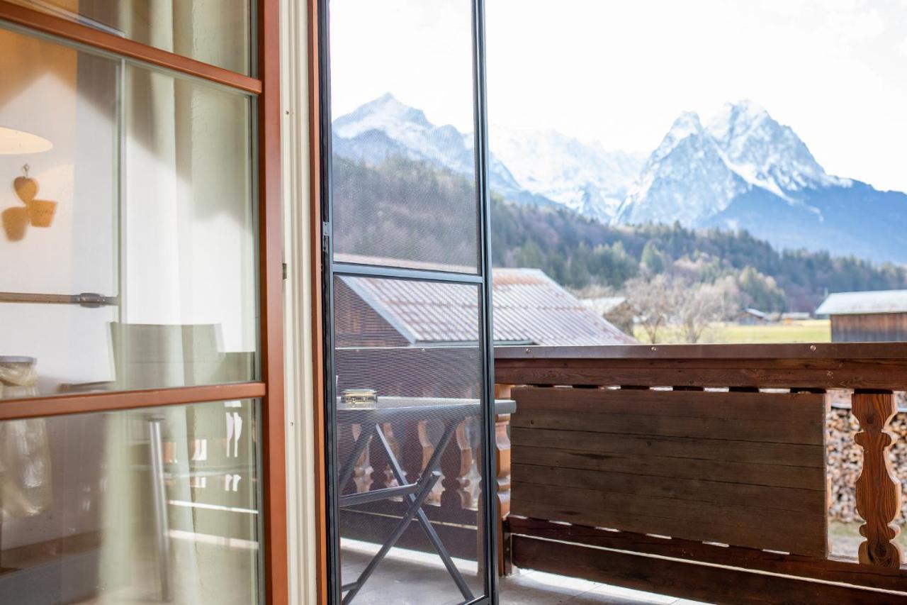 Kloana Waxlstoa Lägenhet Garmisch-Partenkirchen Exteriör bild