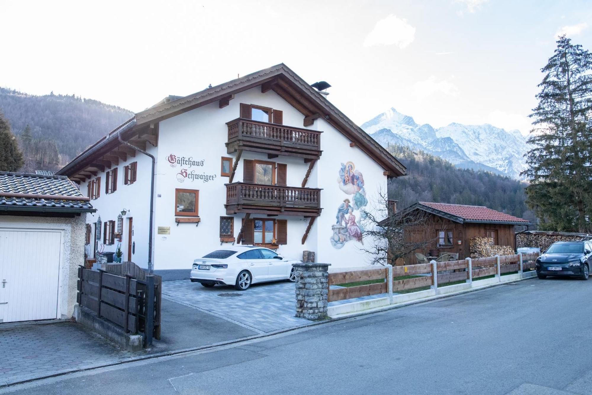 Kloana Waxlstoa Lägenhet Garmisch-Partenkirchen Exteriör bild